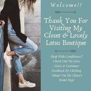 Welcome To My Closet & Lovely Lotus Boutique